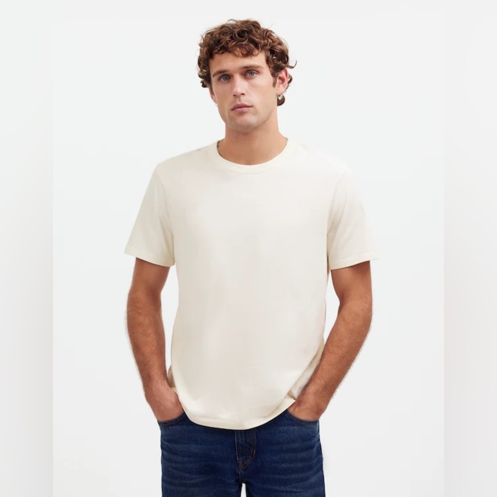 Madewell Allday Crewneck Tee Medium